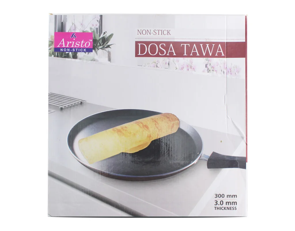 [IF3672] Aristo Dosa Tawa antiaderente (não compatível com indução) – Chapa para dosa