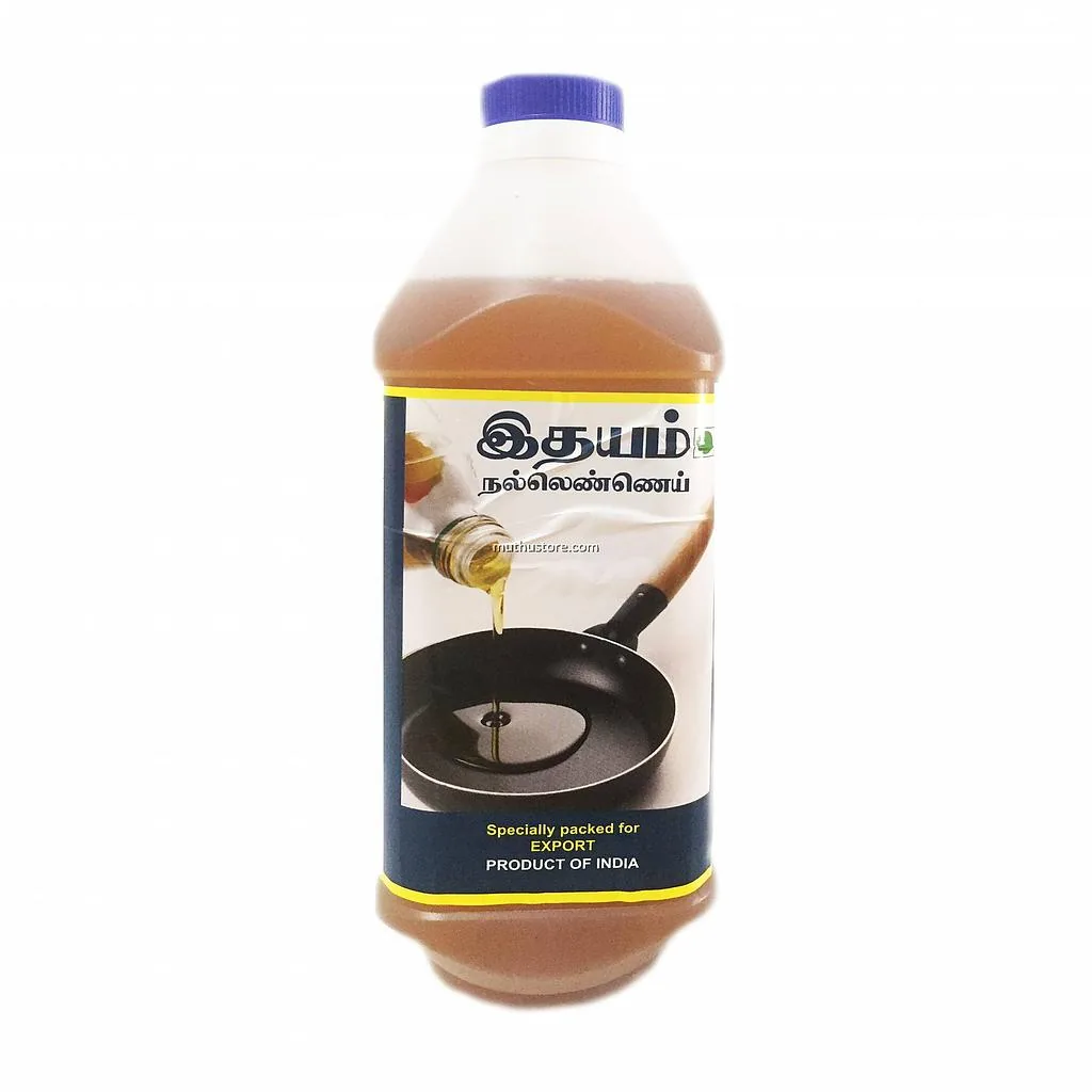 [20386] Idhayam Óleo de sésamo (Gingelly) 500 ml