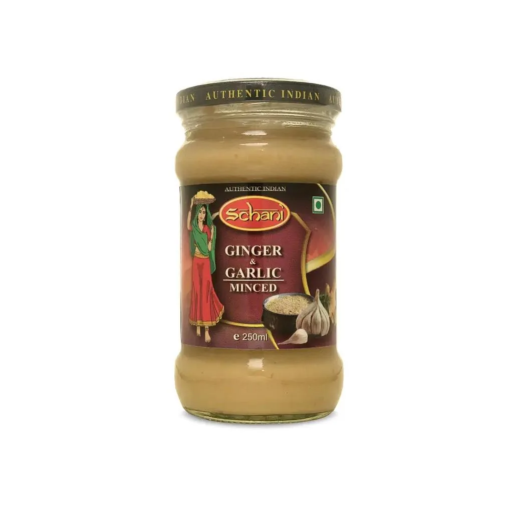 [IF3698] Schani Ginger and Garlic Paste 283 g