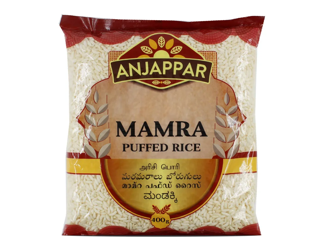 [IF3704] Anjappar Arroz tufado (Mamra) 200 g