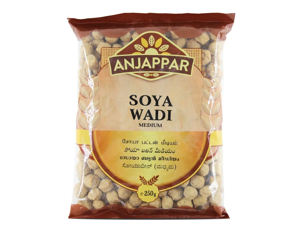 [30062] Anjappar Pedaços de soja médios 250 g