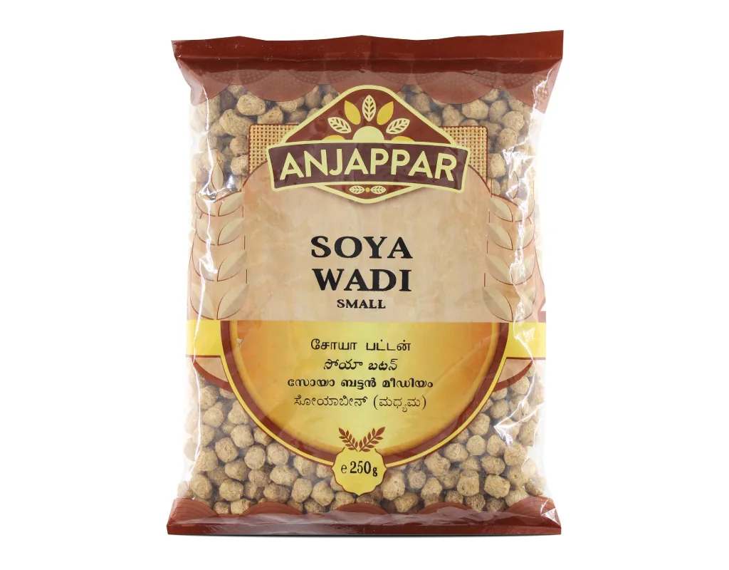 [30063] Anjappar Pedaços de soja pequenos 250 g