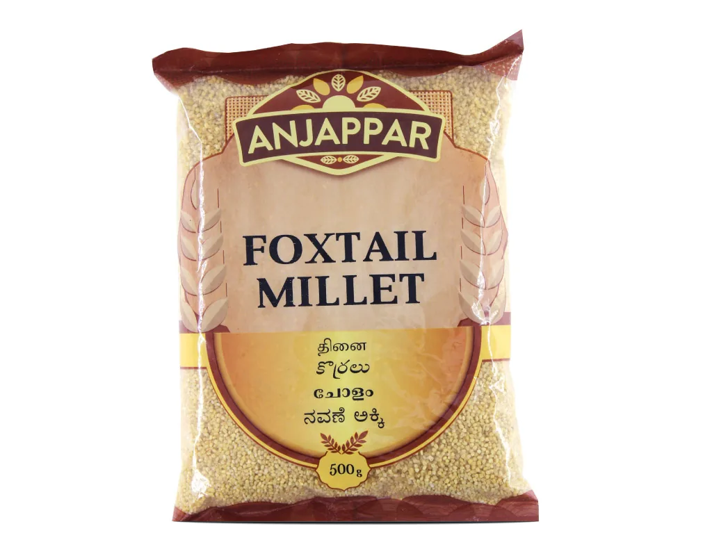 [IF3709] Anjappar Painço italiano (Kangni) 500 g