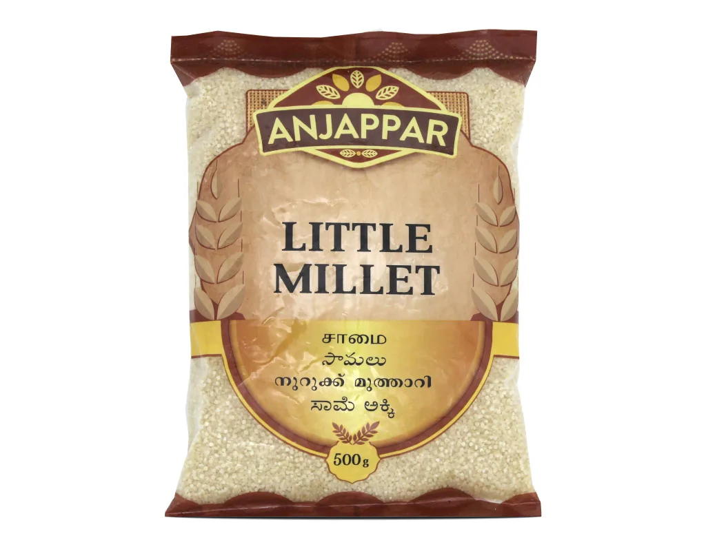 [IF3710] Anjappar Little Millet 500 g