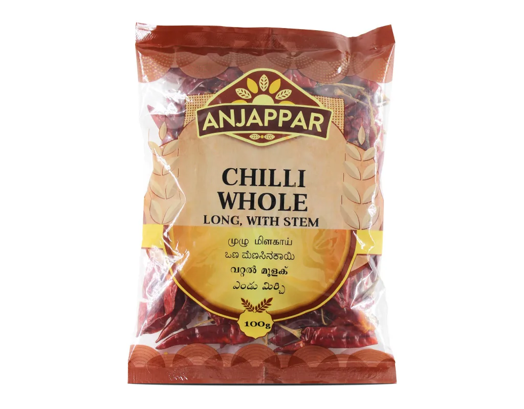 [IF3717] Anjappar Malagueta inteira 100 g