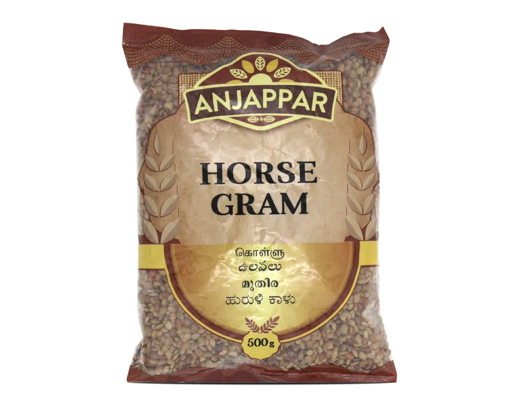 [IF3720] Anjappar Horse Gram 500 g – Kulthi Dal