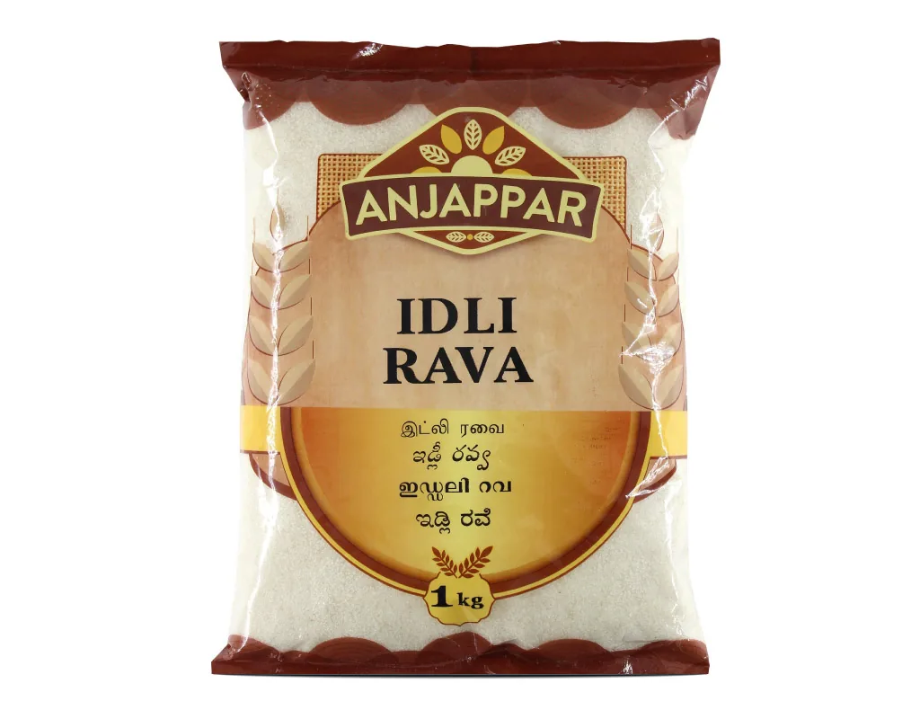[30042] Anjappar Idli Rava 1 kg – Sémola de arroz para idli