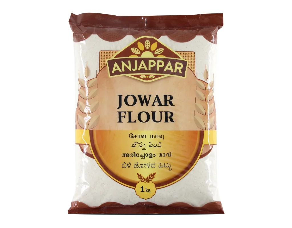 [30046] Anjappar Farinha de sorgo (Jowar) 1 kg