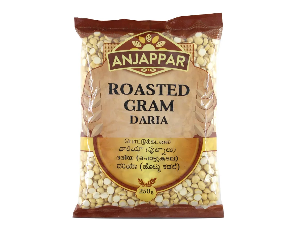 [30053] Anjappar Roasted Chickpeas (Daria) 250 g