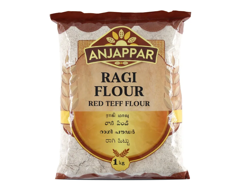 [IF3724] Anjappar Farinha de painço (Ragi) 1 kg