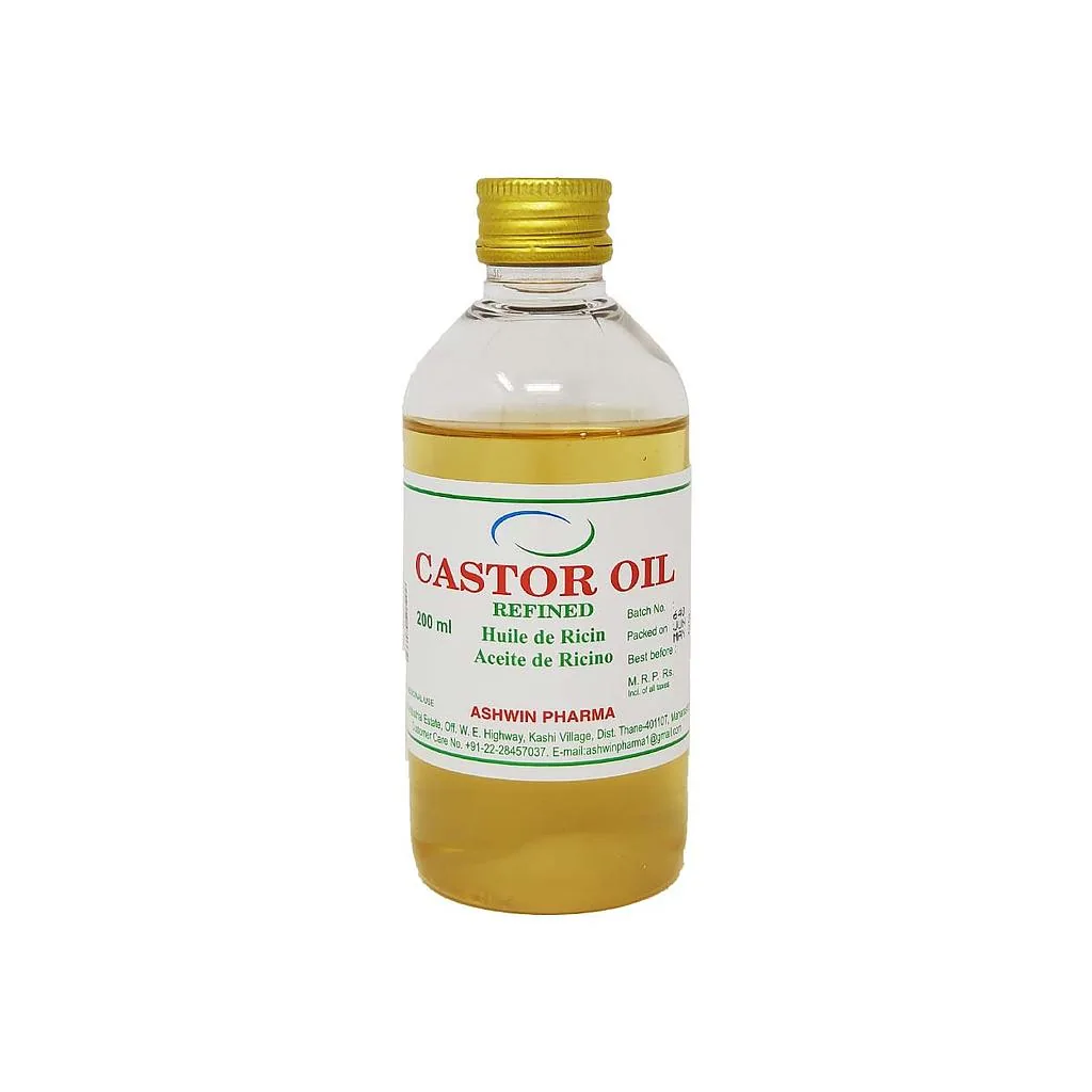 [IF3744] Ashwin Castor Oil 200 ml