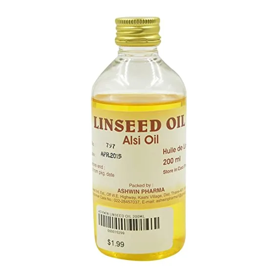 [20448] Ashwin Óleo de linhaça (Alsi) 100 ml