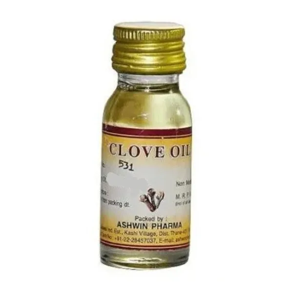 [IF3747] Ashwin Óleo de cravinho 20 ml