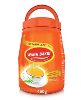 Wagh Bakri Leaf Tea PET Jar 450 g