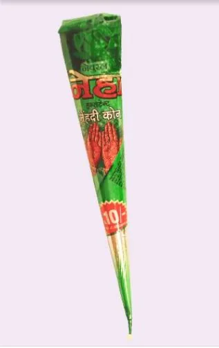 Neha Mehandi Cone Red 25 g – Henna Cone