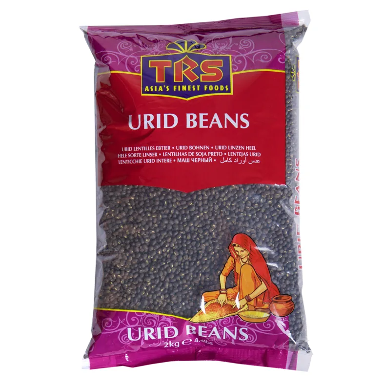 [36190] TRS Whole Urid 2 kg – Whole Black Gram