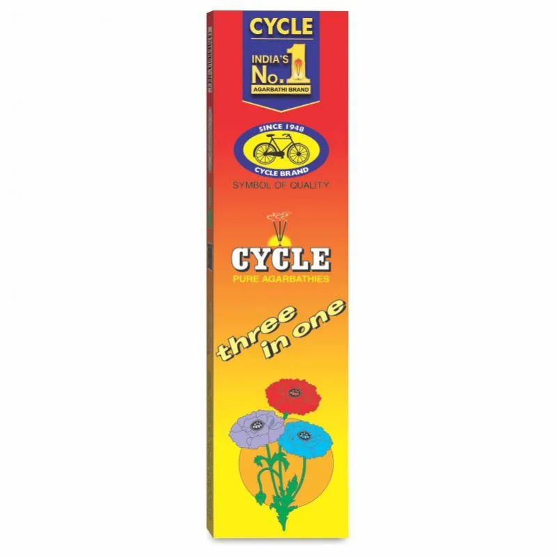 [IF3866] Cycle Three in One Agarbatti – Incense Sticks