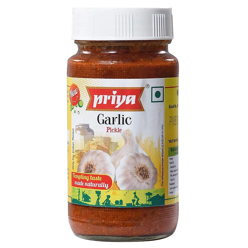 [18909] Priya Garlic Pickle 300 g