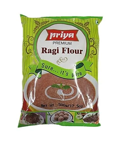 [18775] Priya Farinha de painço (Ragi) 1 kg