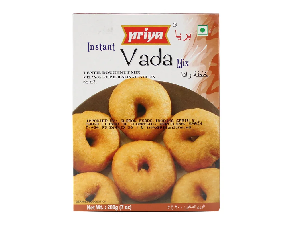 [18793] Priya Vada Mix 200 g – Preparado para bolinhos de lentilhas