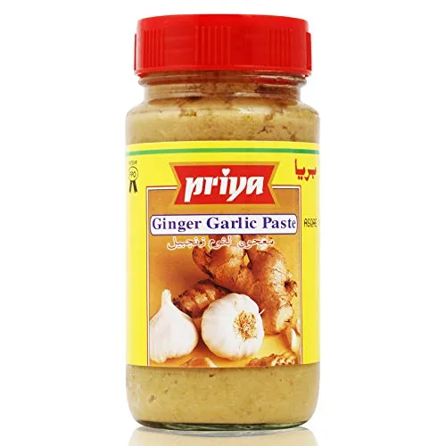 [18870] Priya Pasta de gengibre e alho 300 g