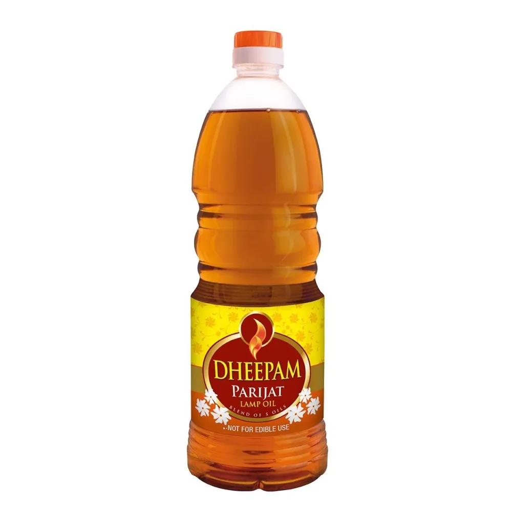 [IF3964] Dheepam Parijat Lamp Oil 1 L