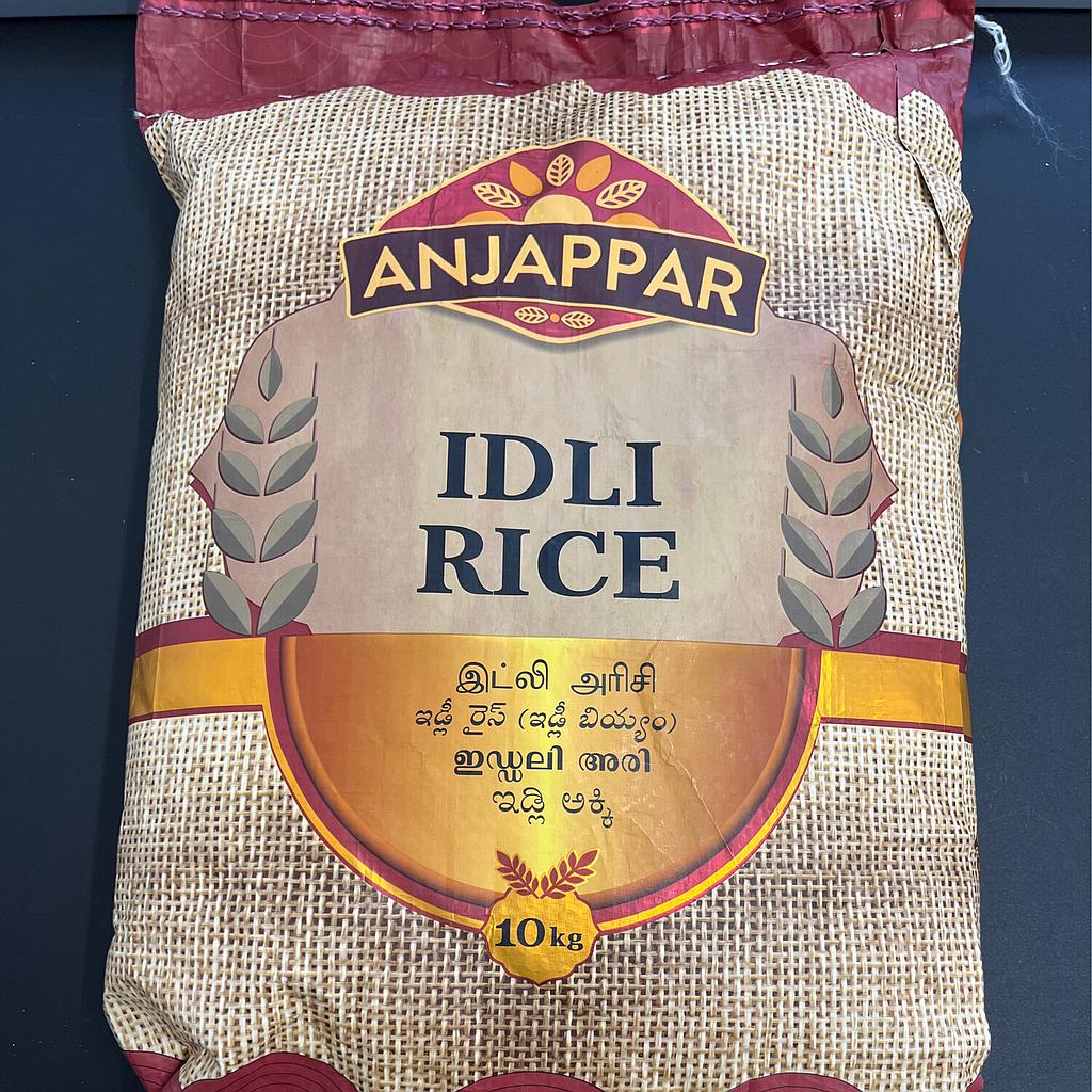 [IF3966] Anjappar Idli Rice 10 kg