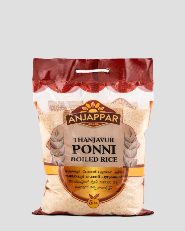 [IF3968] Anjappar Arroz Ponni Thanjavur estufado 5 kg