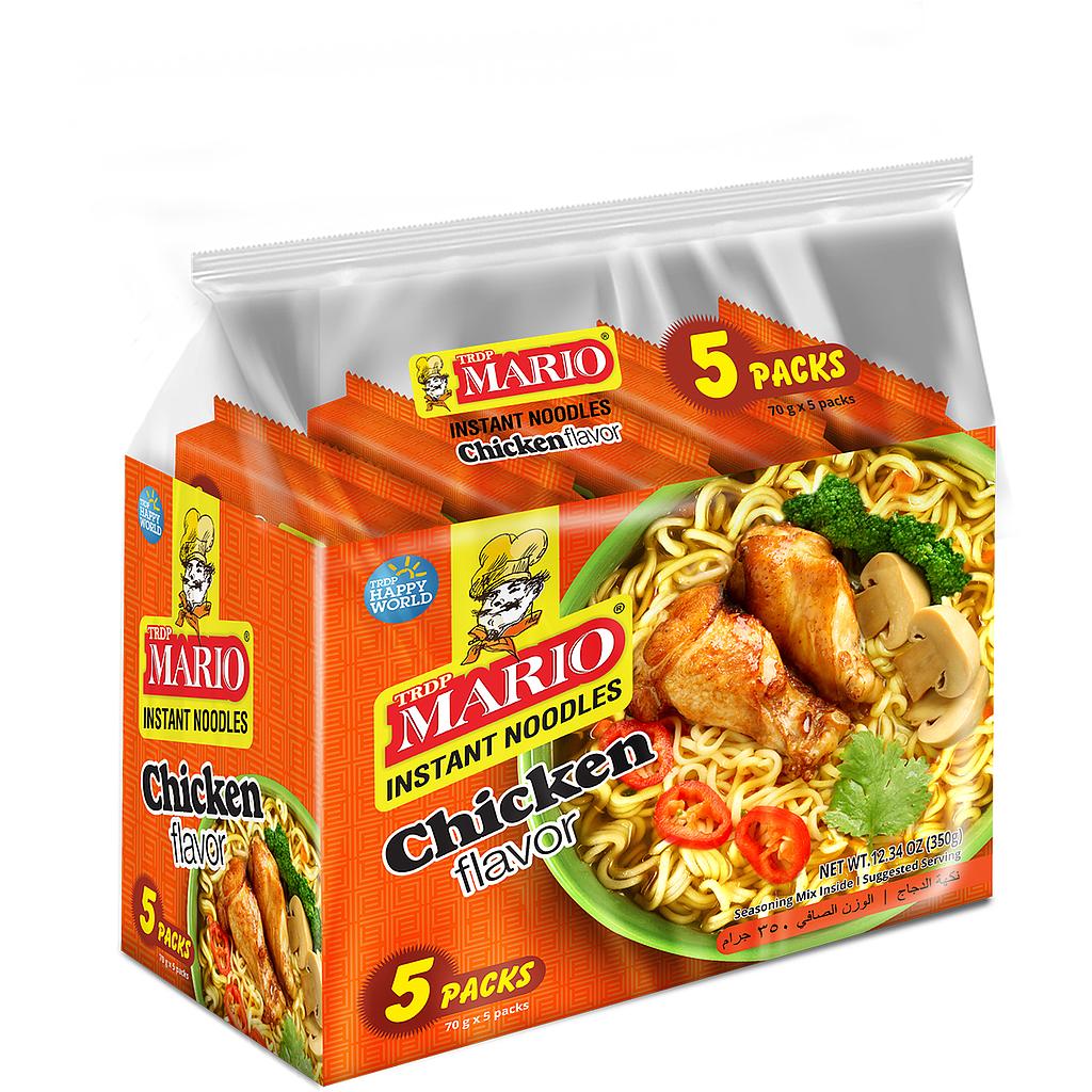 [IF3969] Mario Chicken Flavour Noodles 5 x 85 g