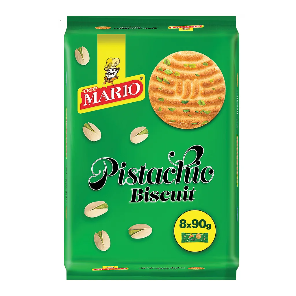 Mario Bolachas de pistácio 8 x 90 g
