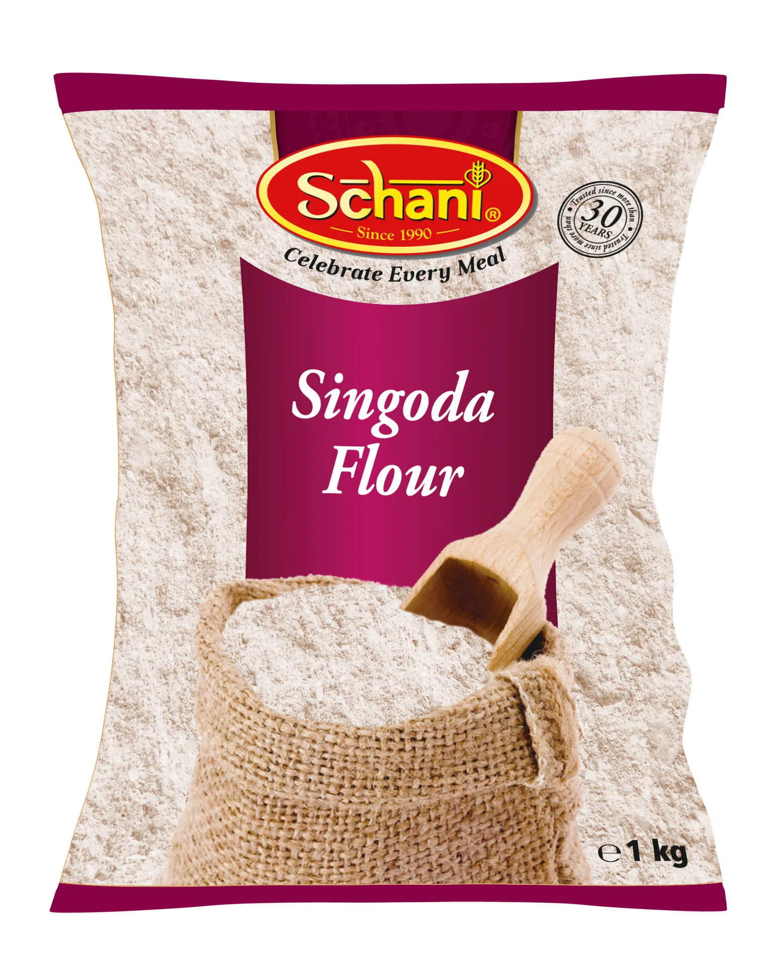 [19333] Schani Singoda Flour 1 kg – Water Chestnut Flour