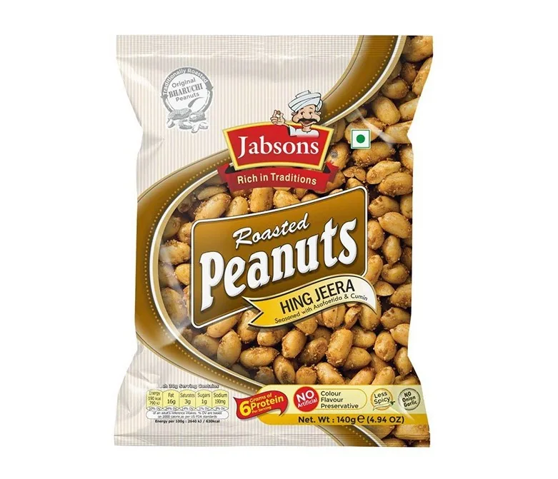 [23348] Jabsons Amendoins torrados assa-fétida e cominhos (Hing Jeera) 140 g