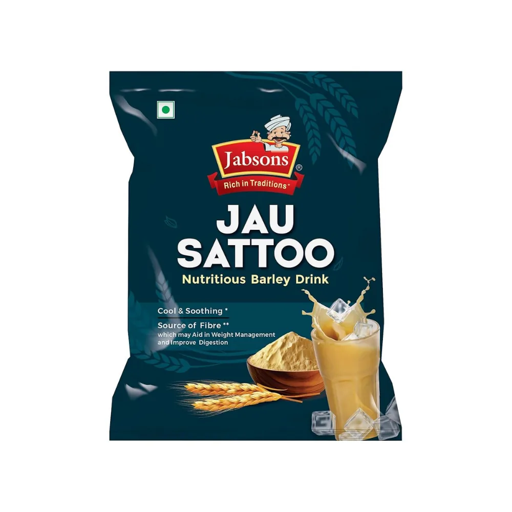 [IF4027] Jabsons Sattoo Jau 250 g – Roasted Barley Flour