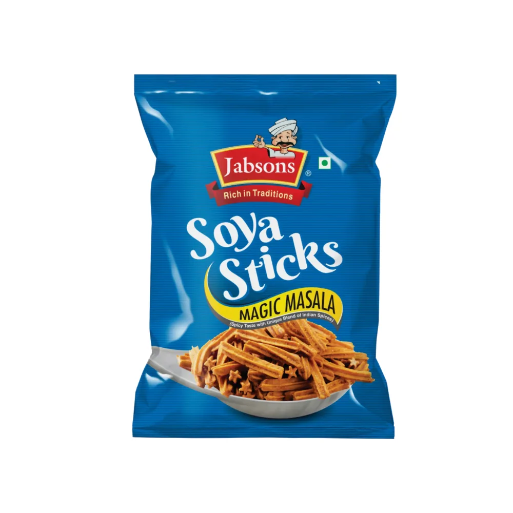 [IF4029] Jabsons Palitos de soja Magic Masala 110 g