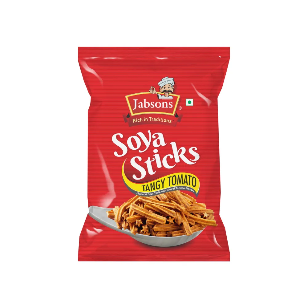 [23356] Jabsons Soya Sticks Tangy Tomato 180 g
