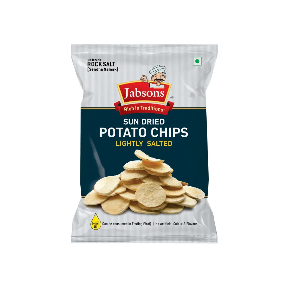 [IF4031] Jabsons Sun-Dried Potato Chips Salted 110 g