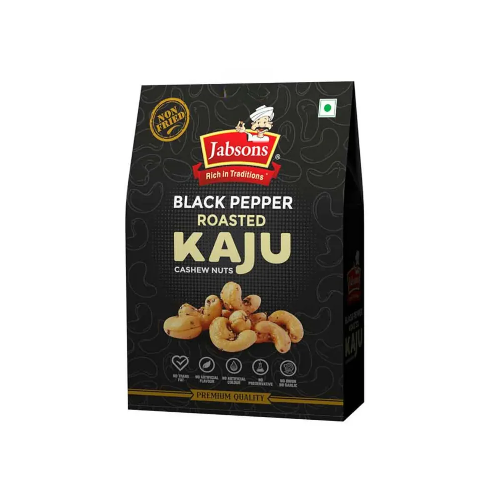 [23335] Jabsons Cashews Black Pepper 200 g