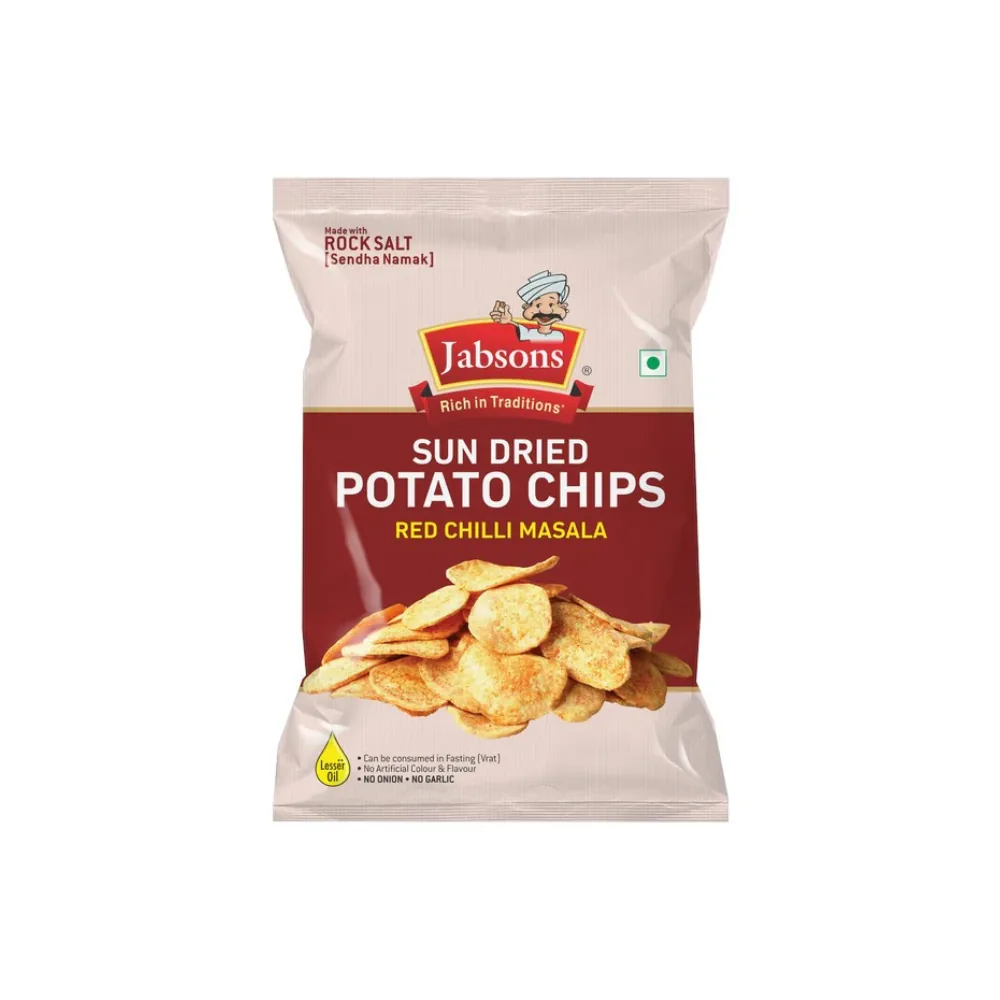 [IF4047] Jabsons Sun-Dried Potato Chilli Chips 110 g
