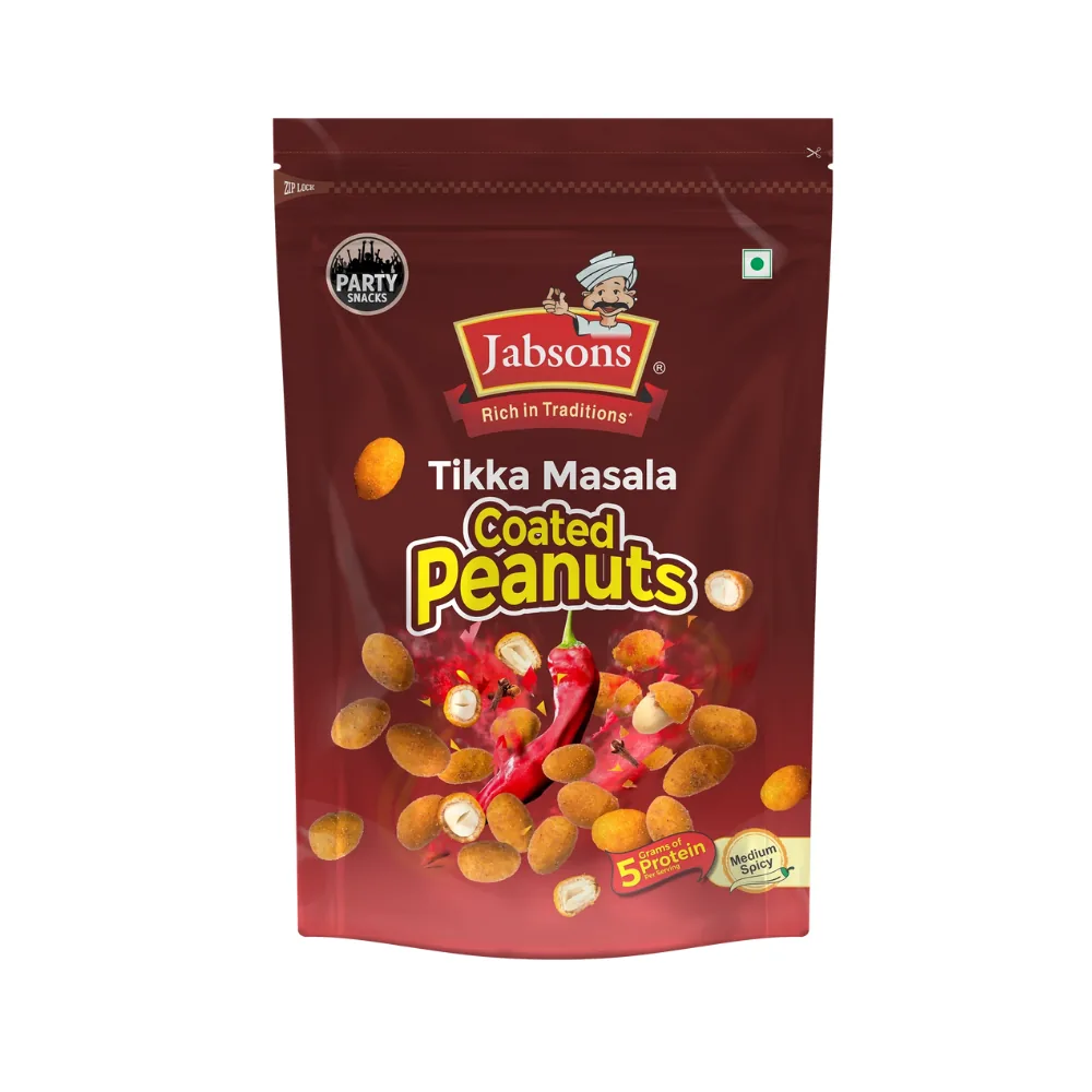[IF4048] Jabsons Tikka Masala Peanuts 400 g