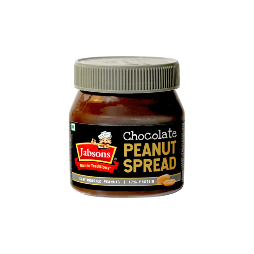 [23345] Jabsons Creme de amendoim com chocolate 320 g