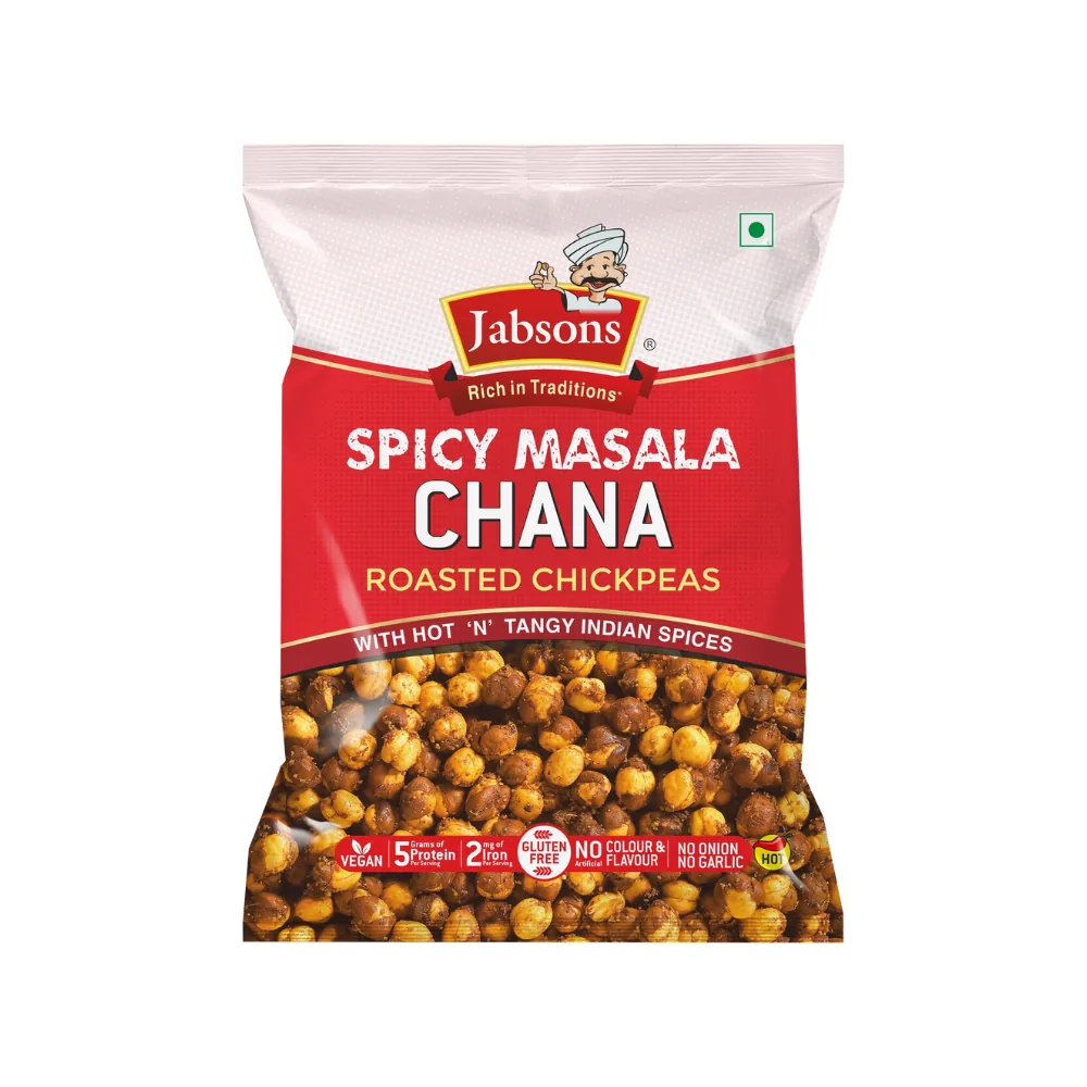 [23319] Jabsons Roasted Chana Spicy Masala 150 g