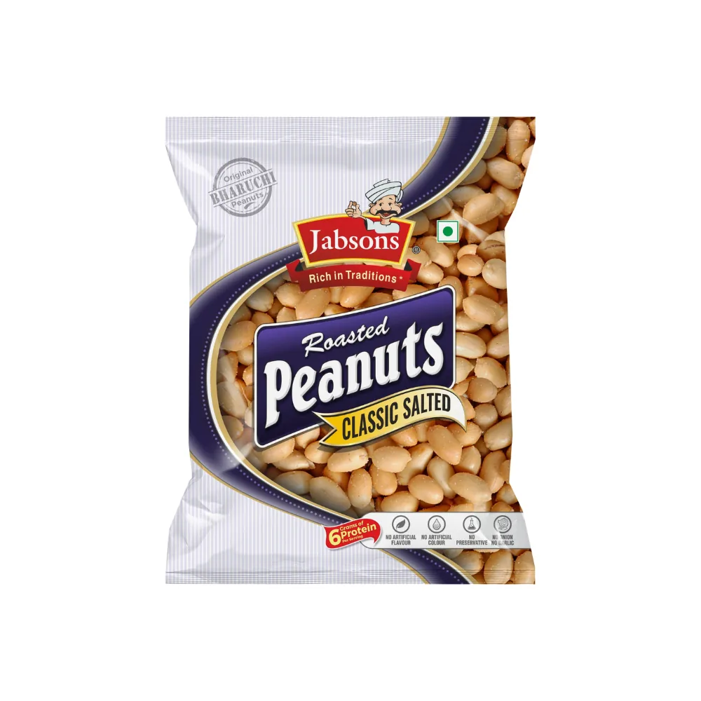 [23305] Jabsons Roasted Peanuts Classic Salted 160 g