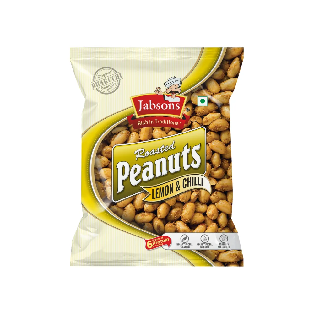 [23306] Jabsons Amendoins torrados limão e malagueta 140 g