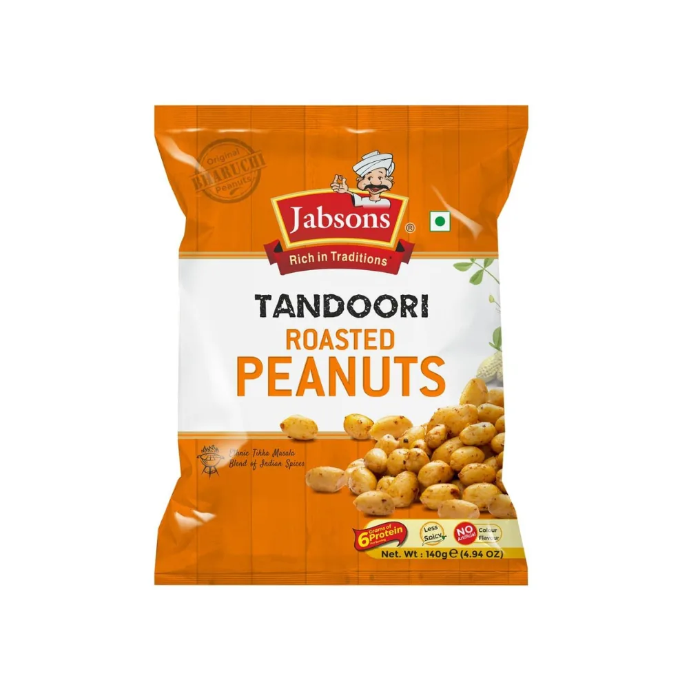[23349] Jabsons Amendoins torrados tandoori 140 g