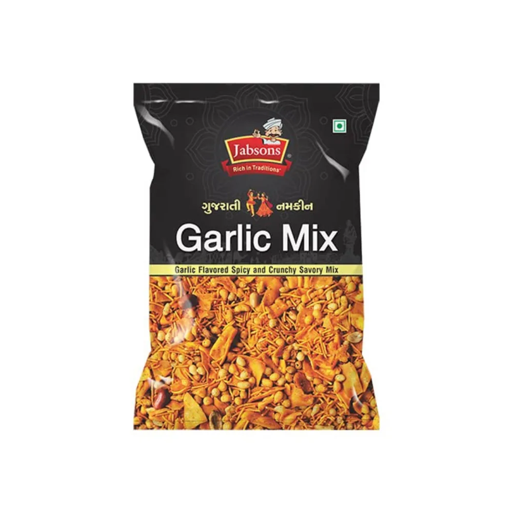 [23358] Jabsons Mistura de snacks com alho 200 g