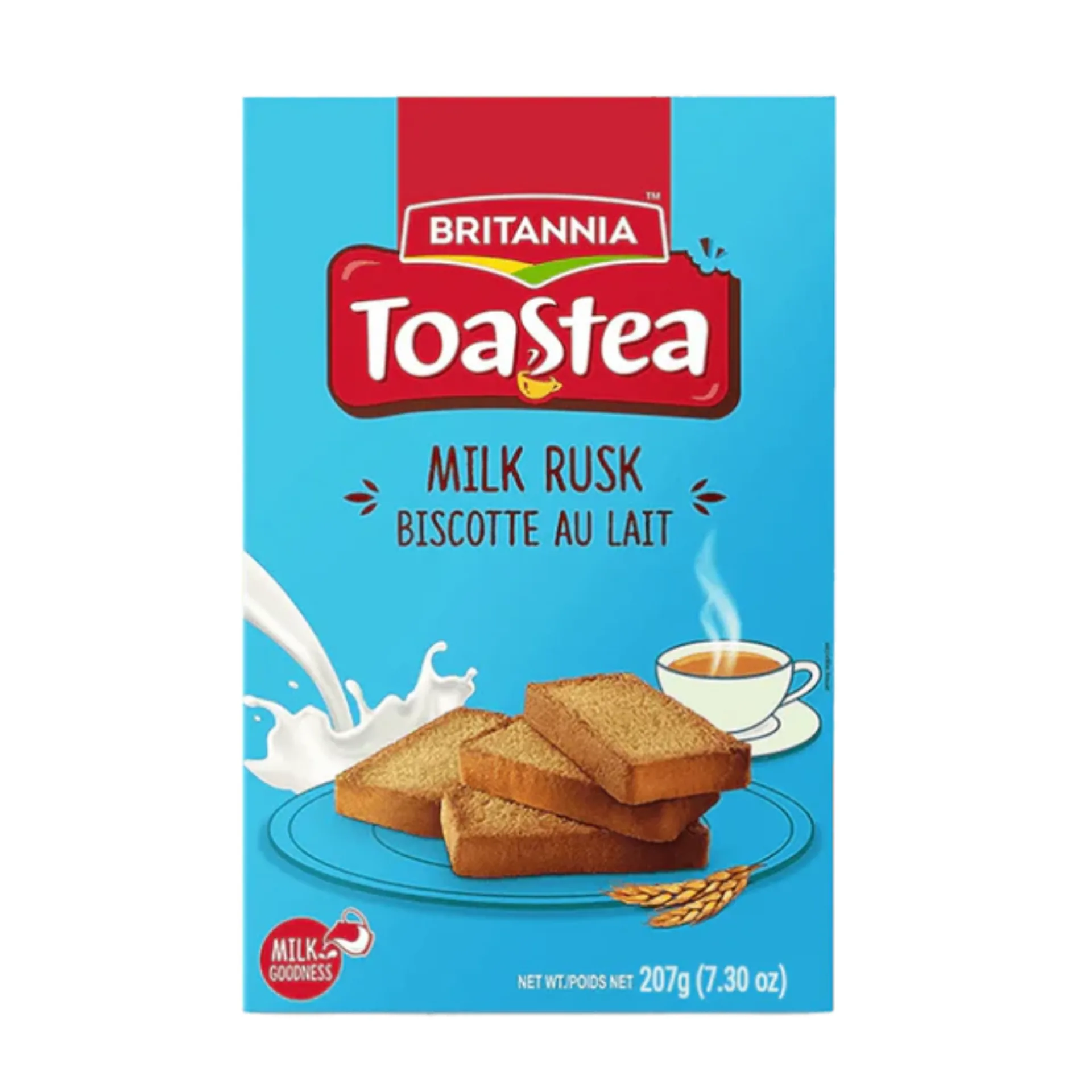 [25324] Britannia Milk Rusk 207 g – Milk Toast