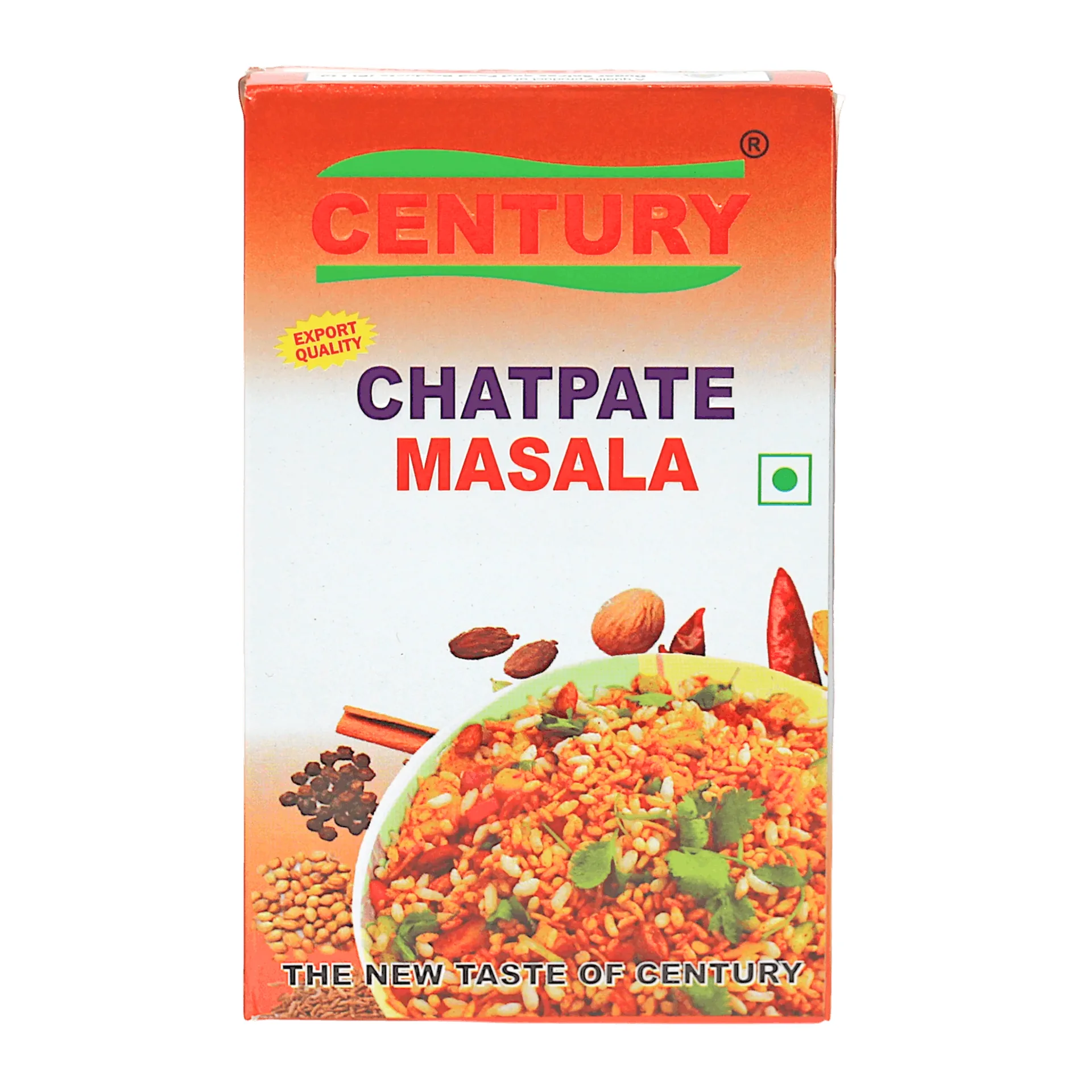 [23514] Century Chatpate Masala 50 g – Mistura de especiarias picante
