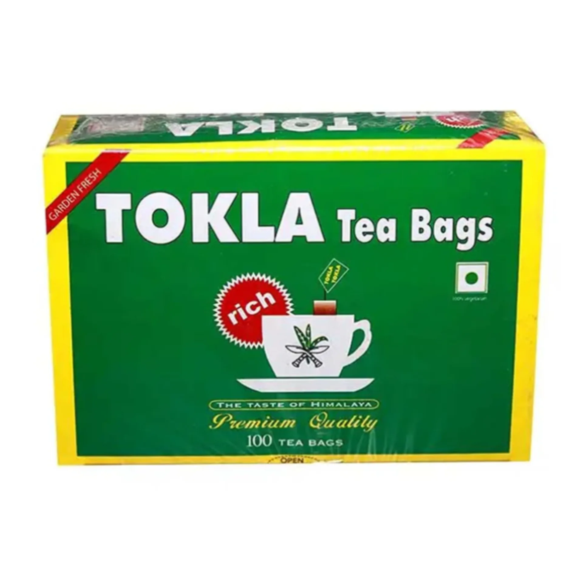 [23538] Tokla Chá (Green Pack) 200 g