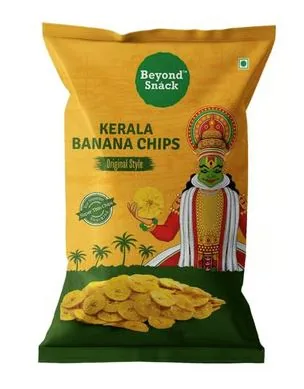 [19369] Beyond Banana Chips Original Style 100 g