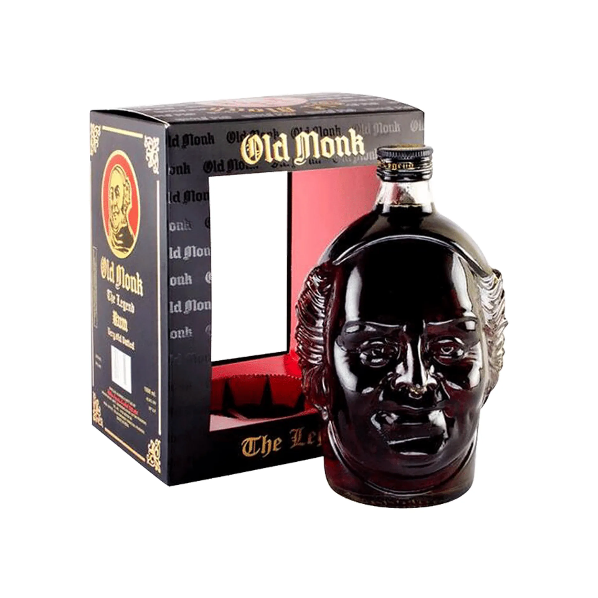 [IF4134] Old Monk The Legend Rum escuro Premium 1 L
